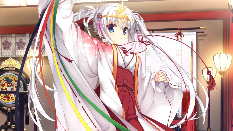 来自galgame的呼唤每周100张精美cg 最终弹 柚子社(yuzu soft)