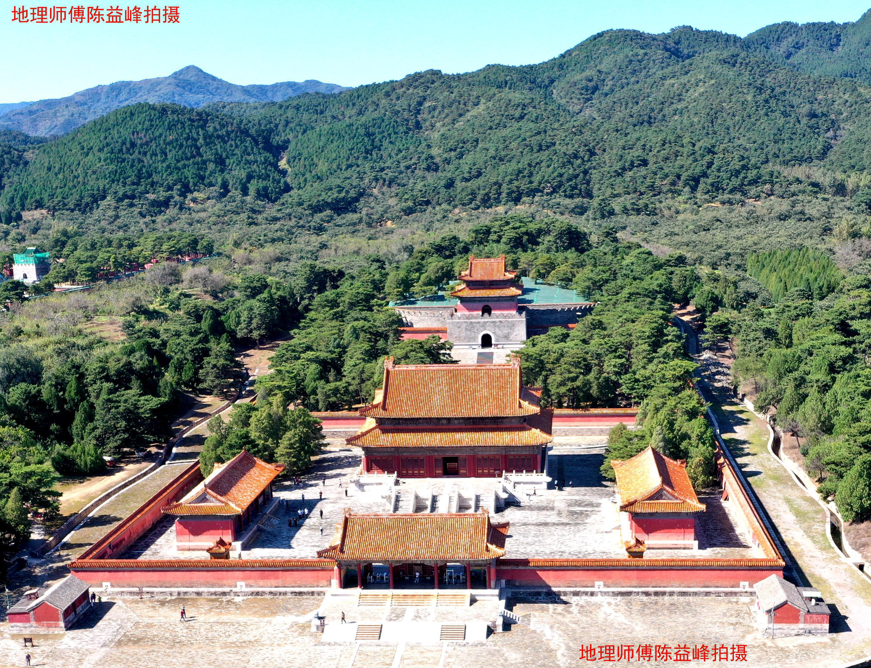 龙翔凤舞,星拱云联,清东陵之乾隆裕陵(上)