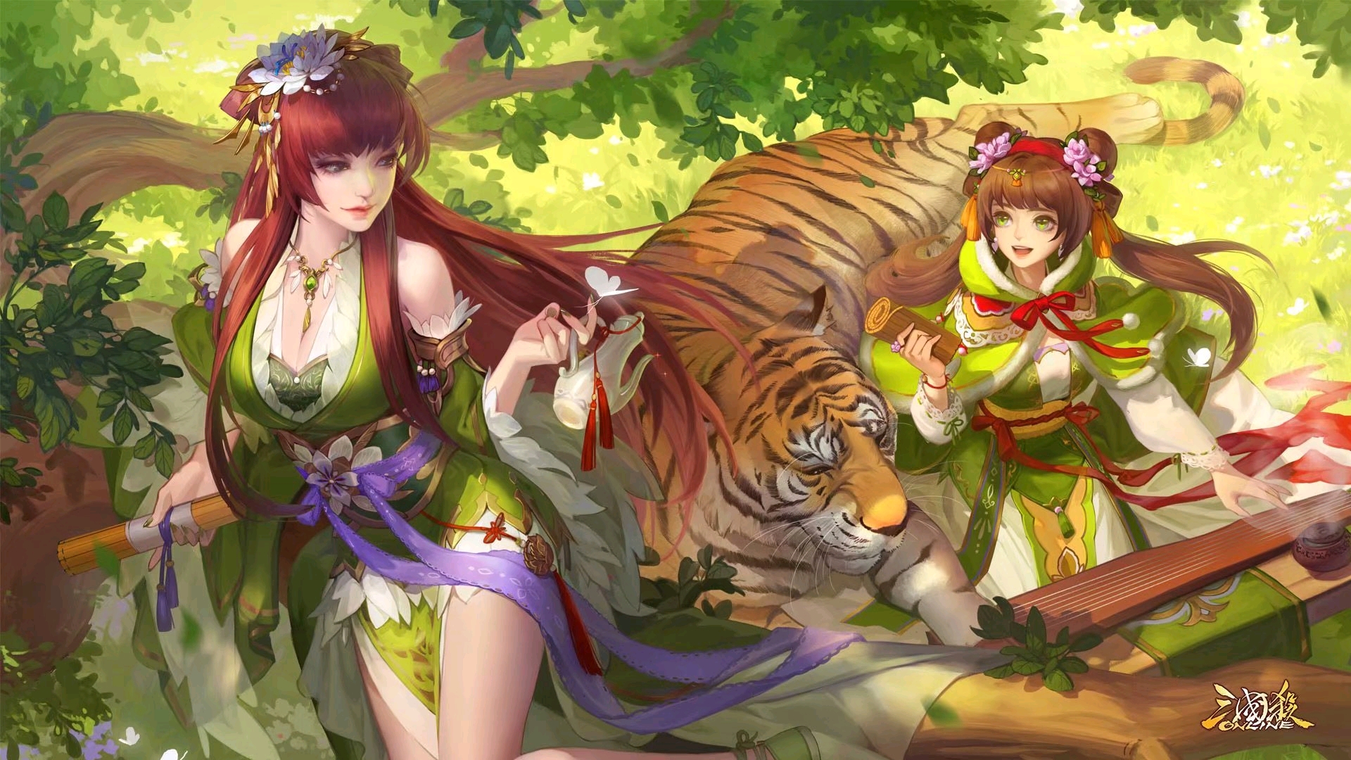 三国杀谋定天下【高清重置】