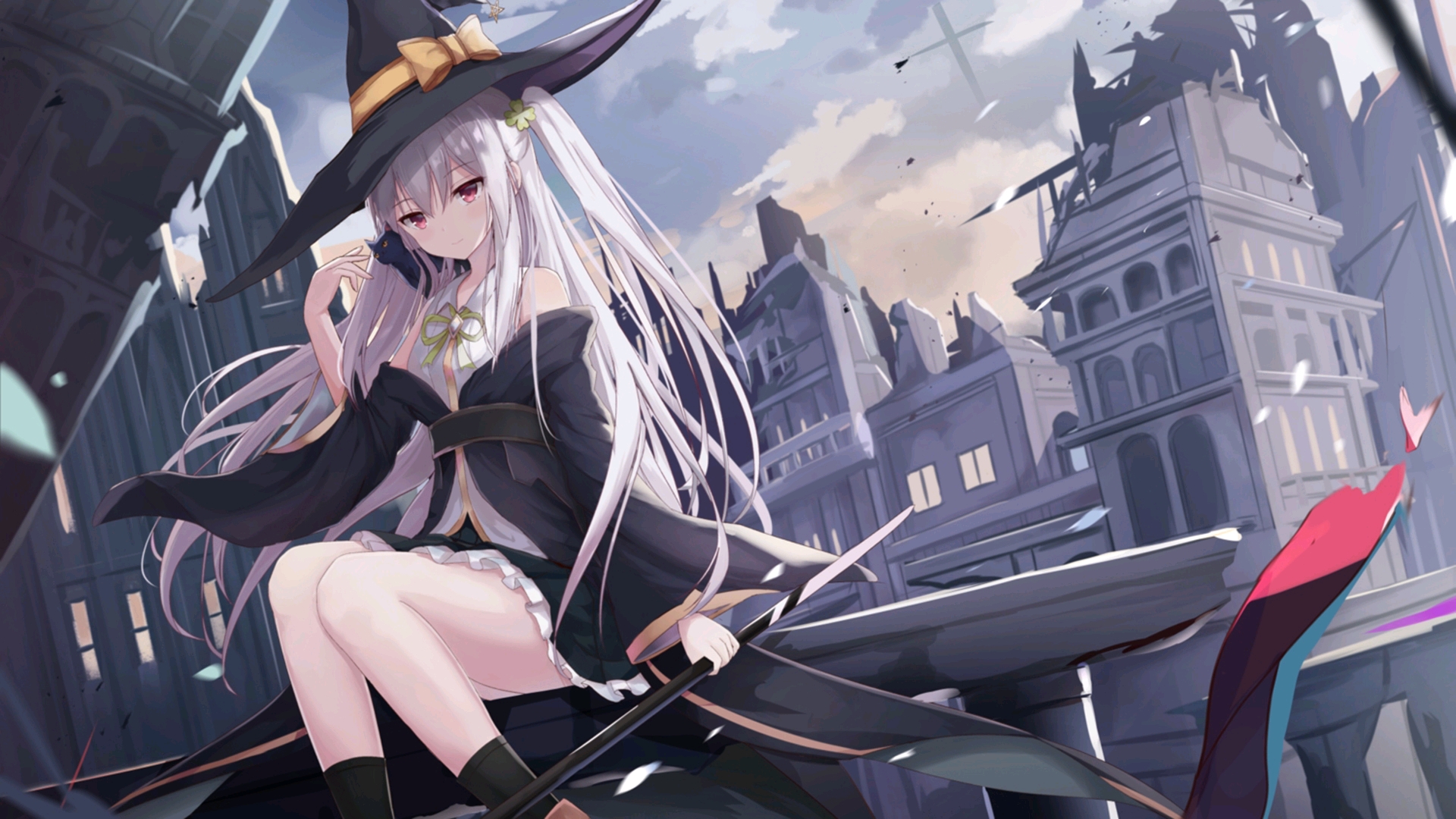 动漫美图112期(丝袜腿控壁纸)