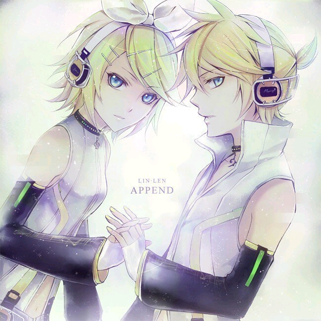 【图集】vocaloid高人气虚拟歌手图片欣赏(21)——镜音双子