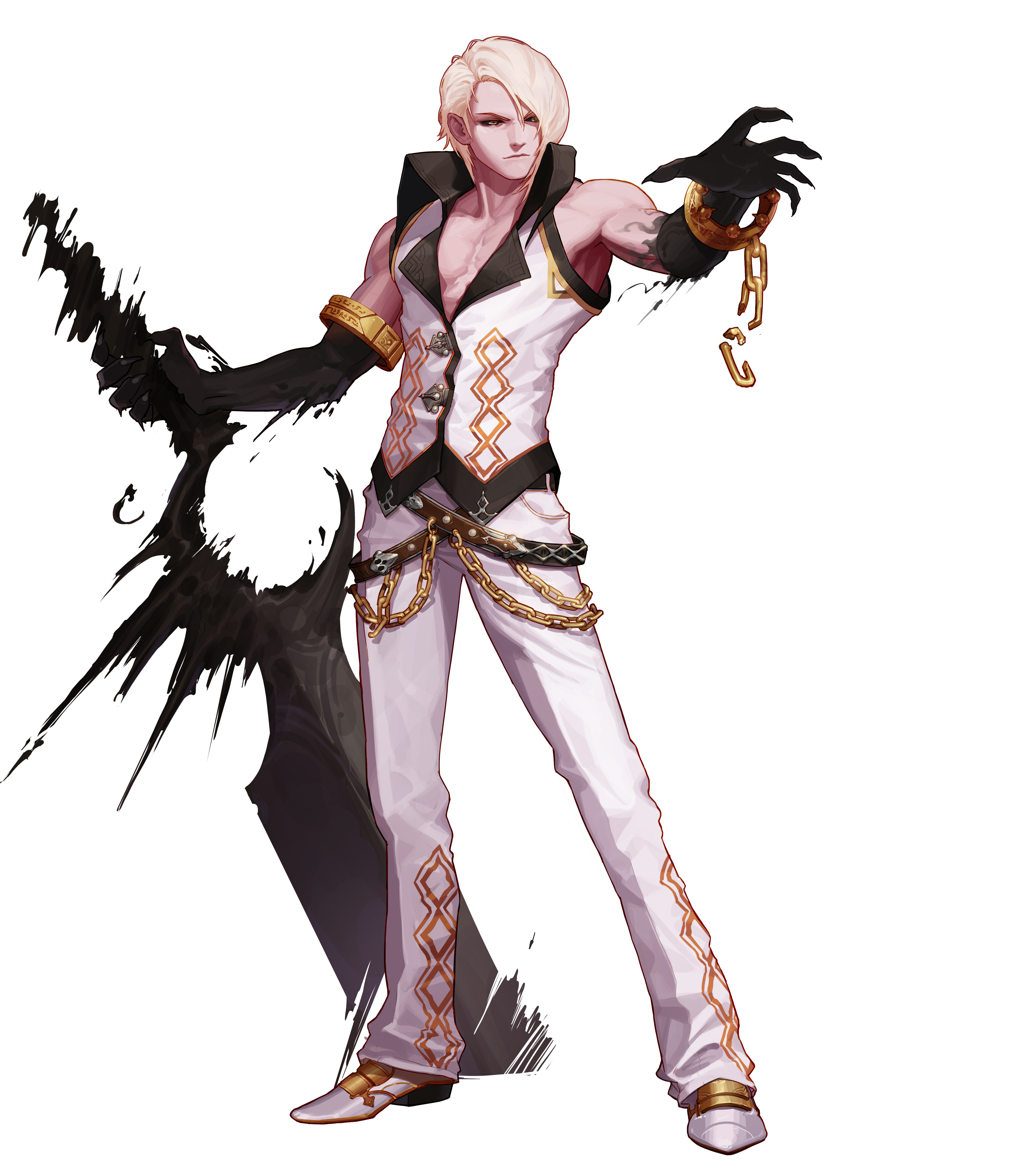 dnf黑暗武士缔造者外传角色立绘