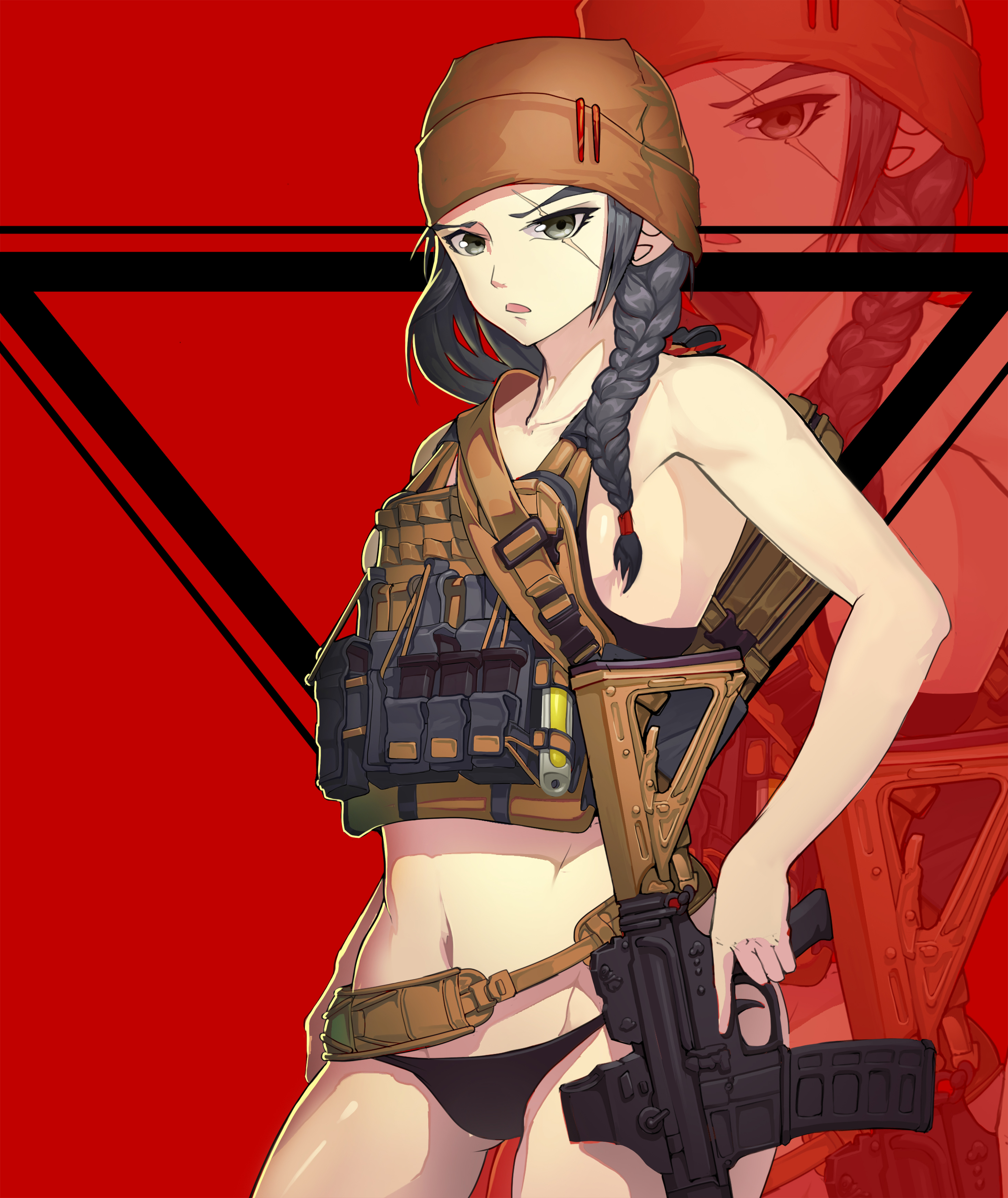 《战术老娘们》绘画历程2:利瓦尔.朗尼郭