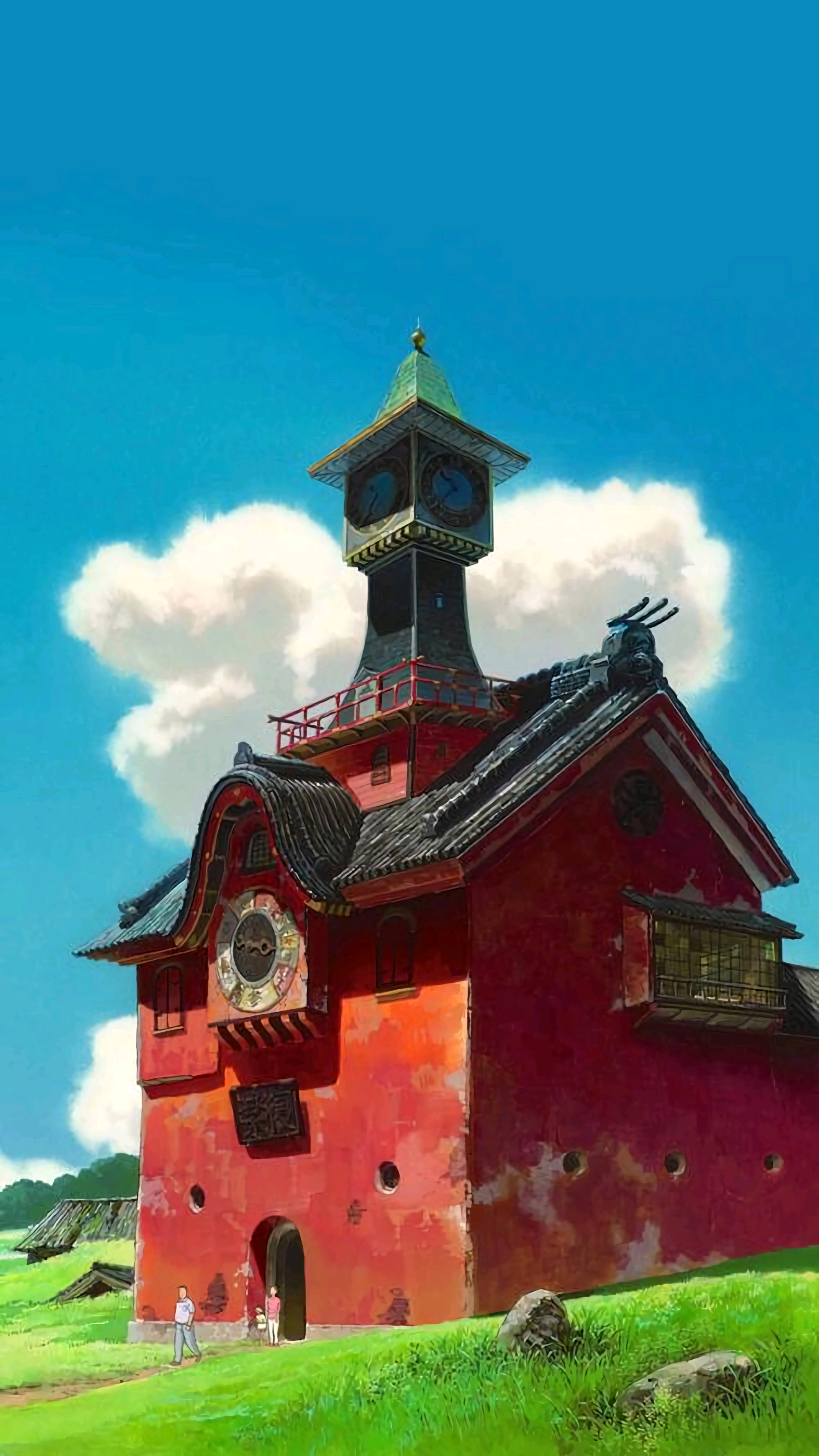 动画 动漫杂谈 宫崎骏电影壁纸第二期(风景篇1) 2020-3-9700阅读