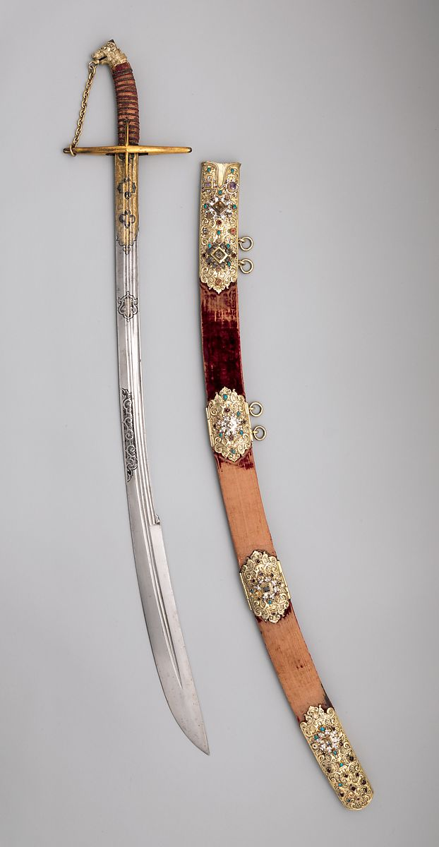 各国刀剑古董(带长度,重量数据)以欧洲为主