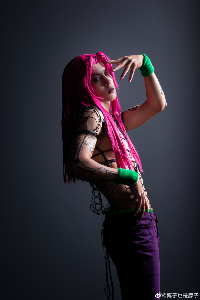 cosplay【jojo的奇妙冒险】～迪亚波罗