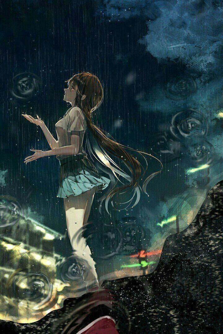 【雨】心の悲鸣,天空の泪水