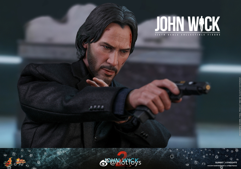 hot toys推出《疾速特攻》约翰威克 1/6珍藏人偶