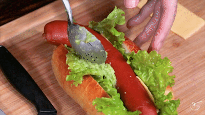 王校长的同款热狗你值得拥有一份