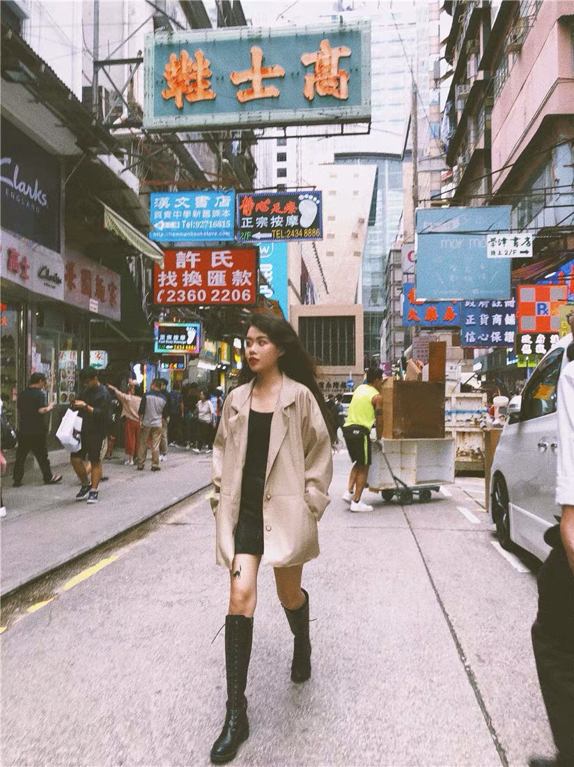 回到90年代的香港街头!