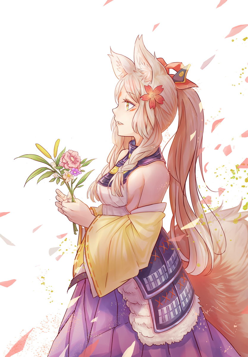 p站美图&画师分享 阴阳师-白狼 第三期