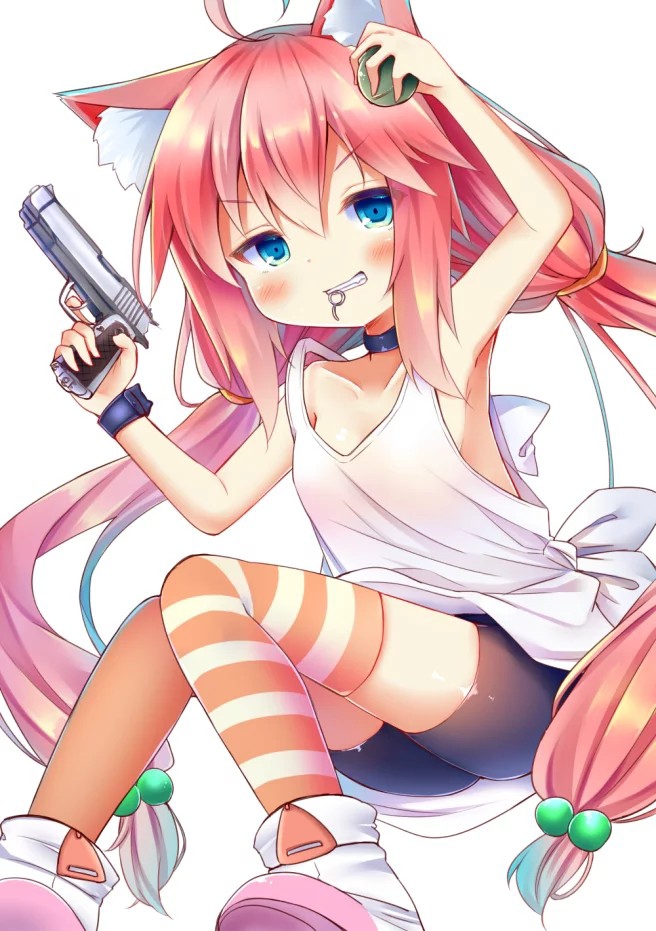 【每日动漫壁纸分享,又一次的awsl】猫宫hinata萌图集