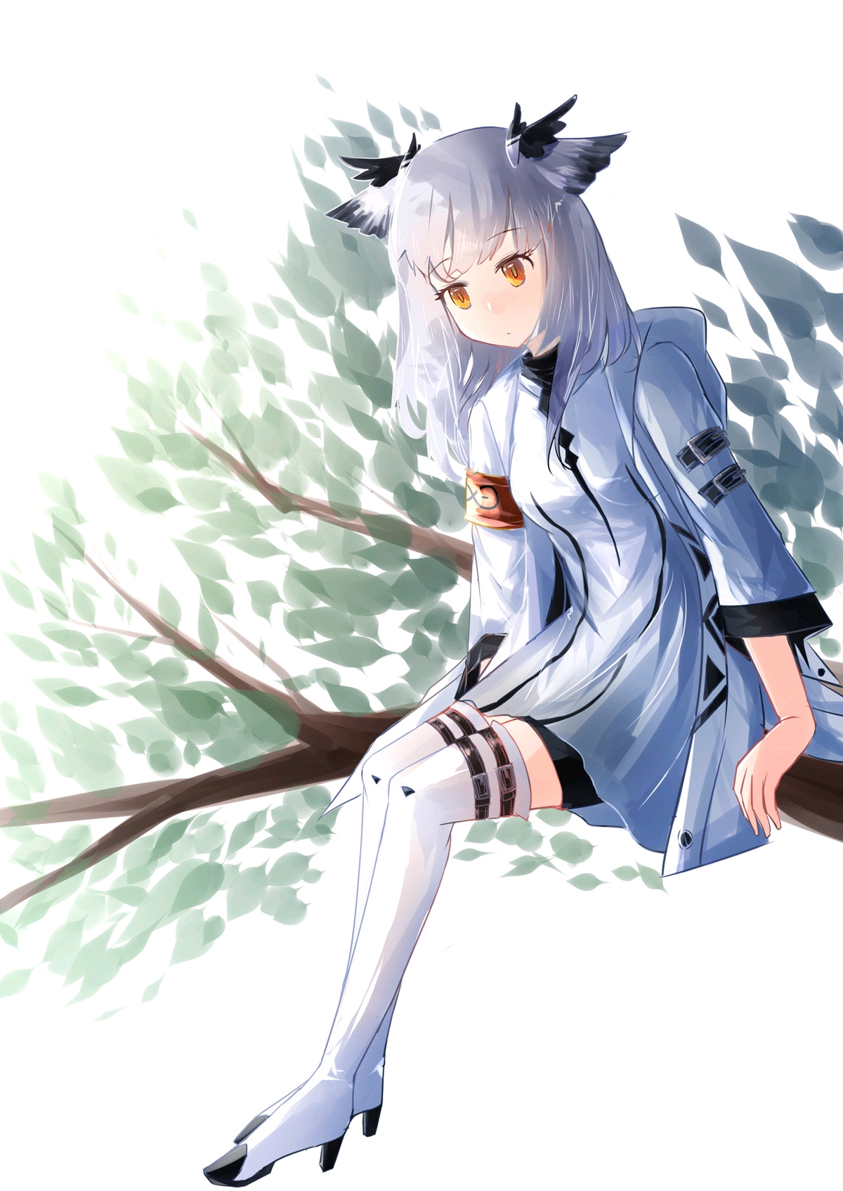 明日方舟 白面鸮 专集