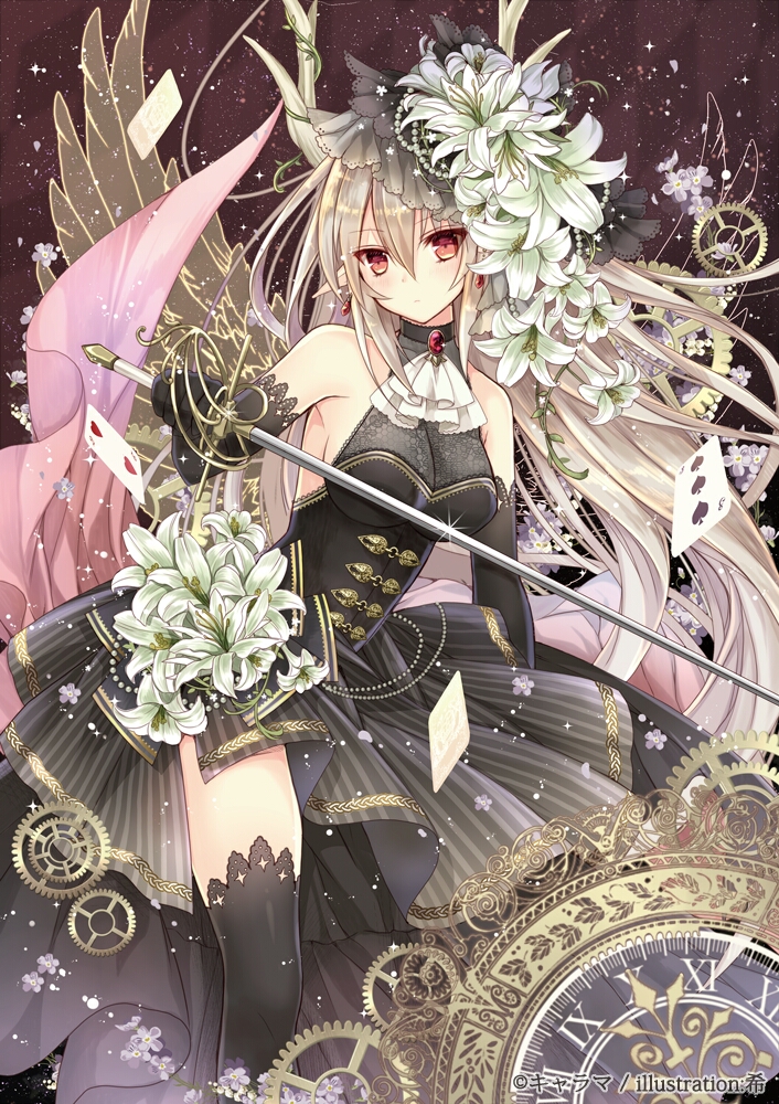 p站精美壁纸精选(持剑少女)