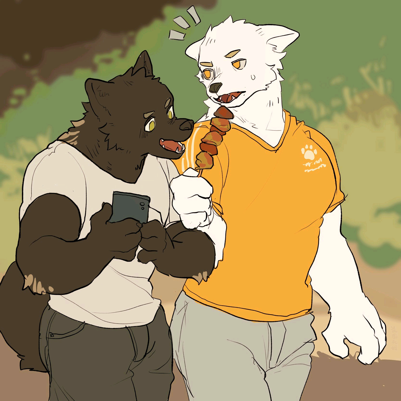 Furry虎兽人手机壁纸 搜狗图片搜索