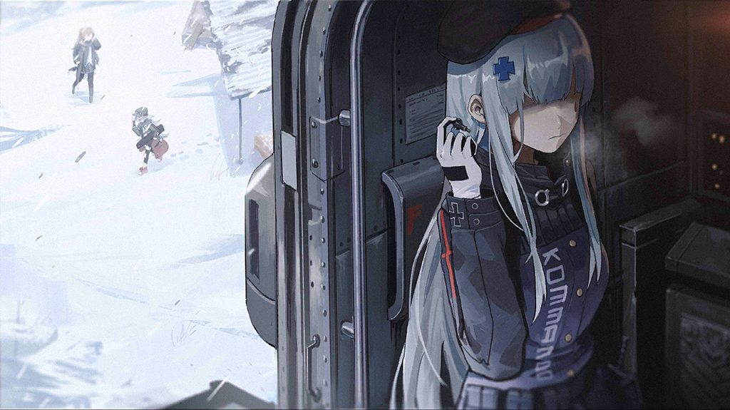 少女前线【有序紊流】 剧情文本——e2.殊途同归