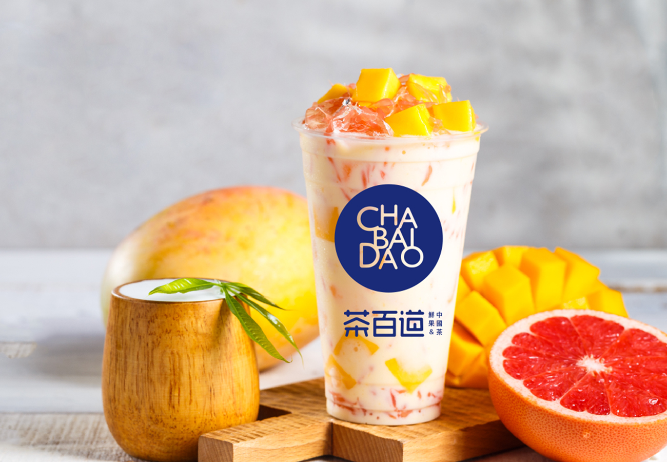 茶百道奶茶带你领略茶饮美学