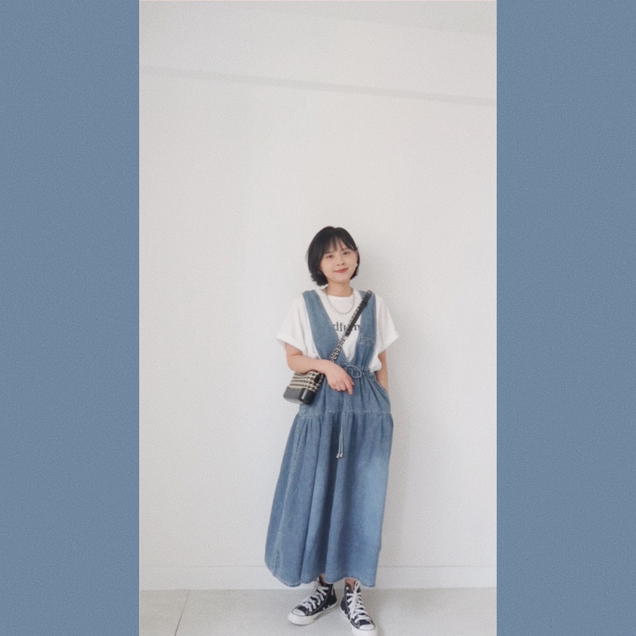 152cm/47.5kg 小个子夏季穿搭