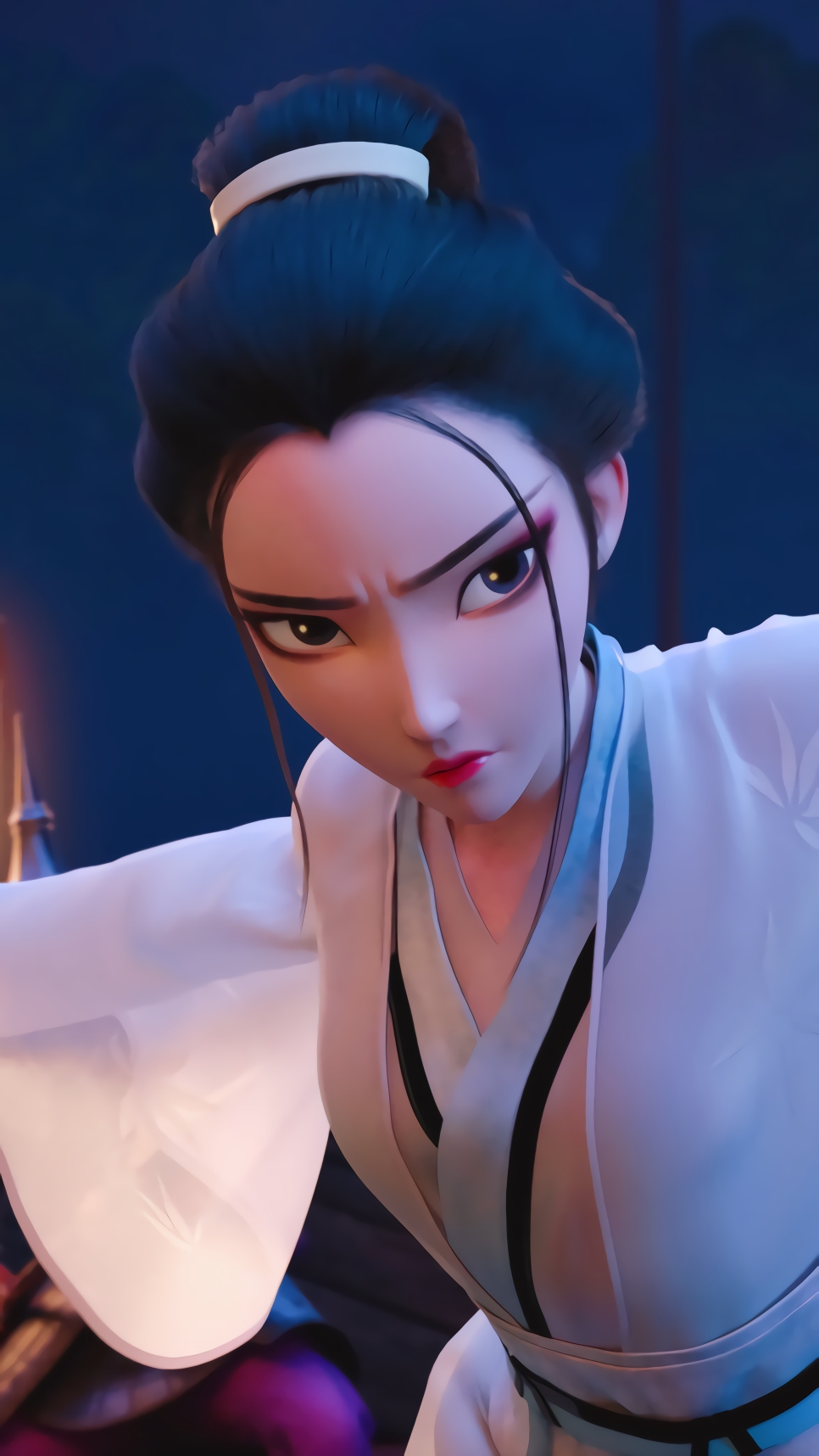 《白蛇:缘起》图包集,狐狸精敲可爱