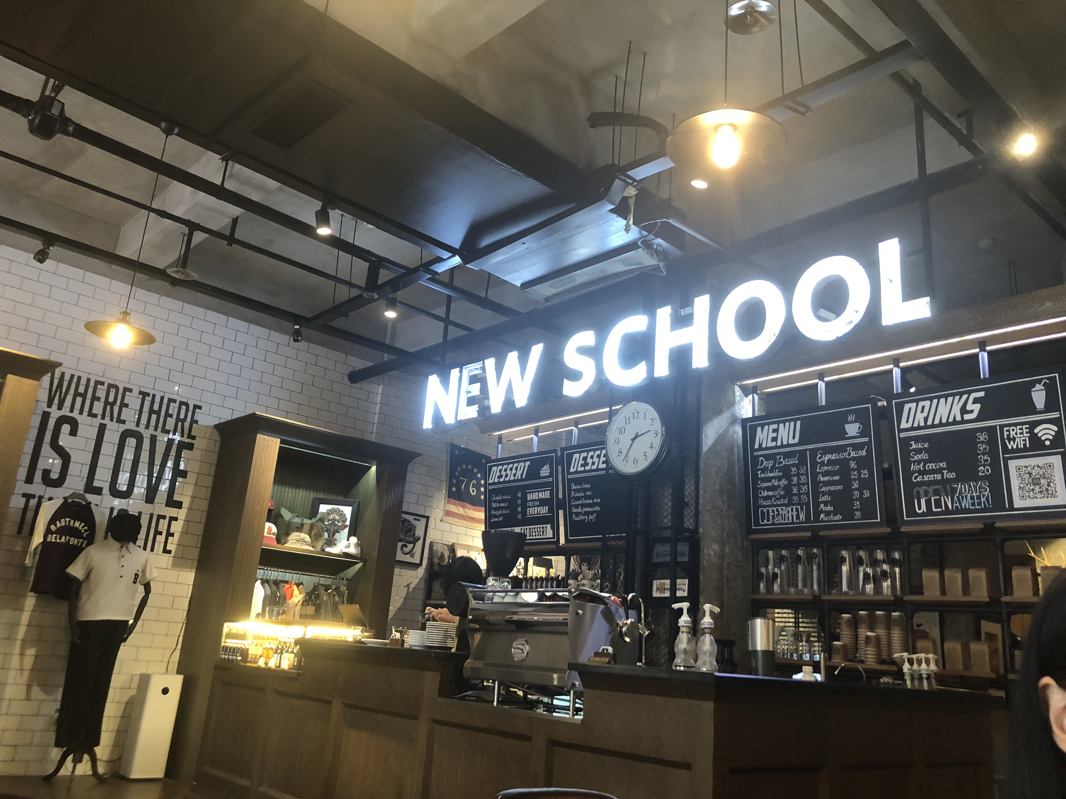 new school work shop
