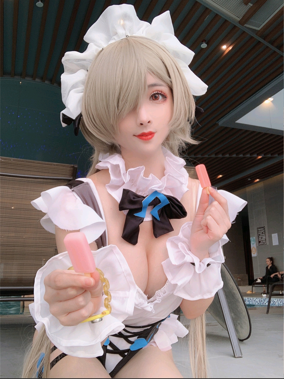 『cosplay』崩坏三 泳装丽塔第二期