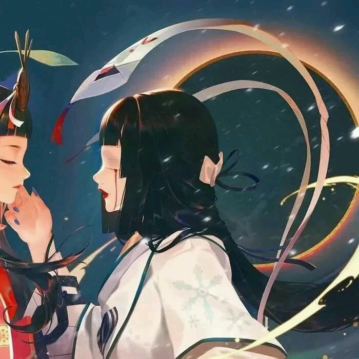 动漫闺蜜头像/情头/基头