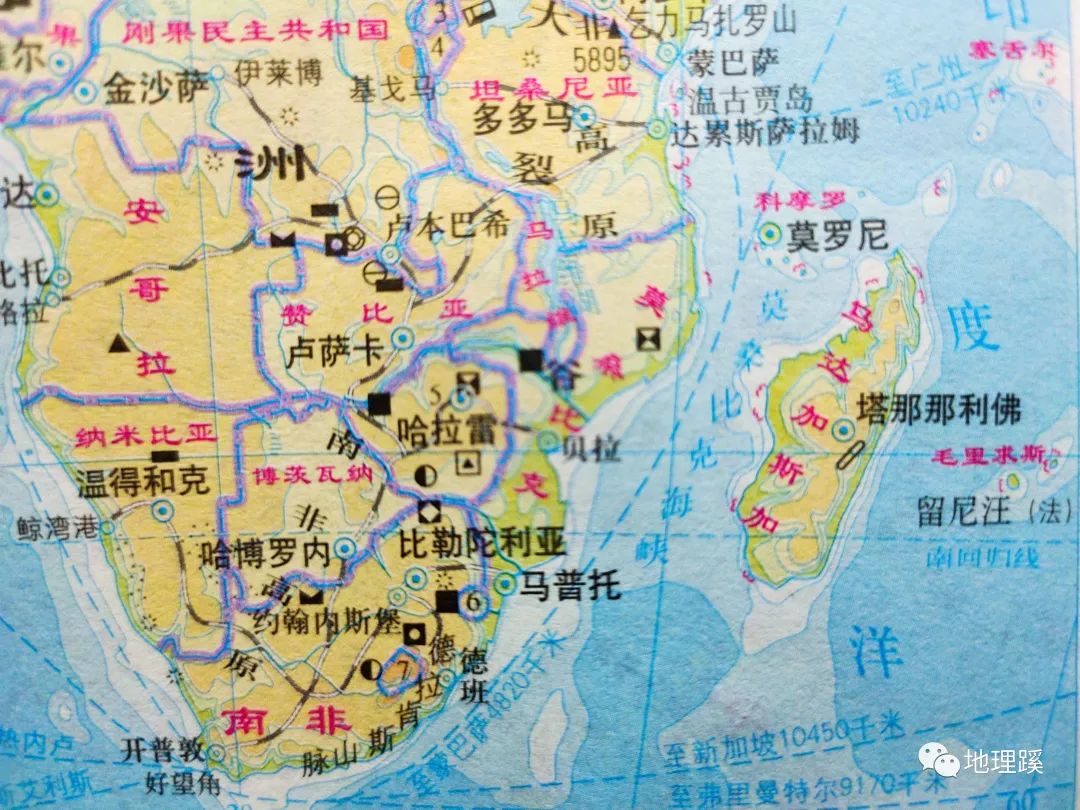 地理赏析 | 马达加斯加,没有"企鹅"