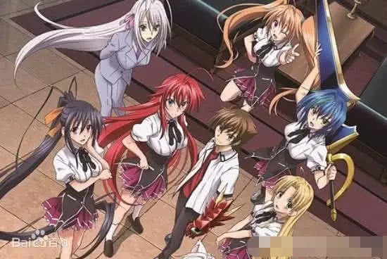 盘点后宫漫男主，第一个最幸福，最后一个看了结局，心疼他！