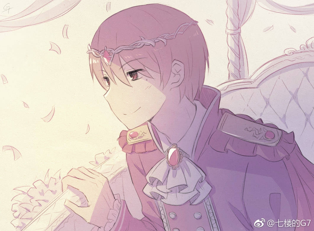 微博搜索@7楼的g7,@笛子 ocarina,漫画请在腾讯动漫搜索《小绿和小蓝