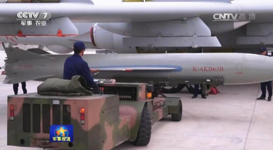 kh-59大型空地导弹(重量超过600千克),中国的kd-63(一度叫过鹰击63