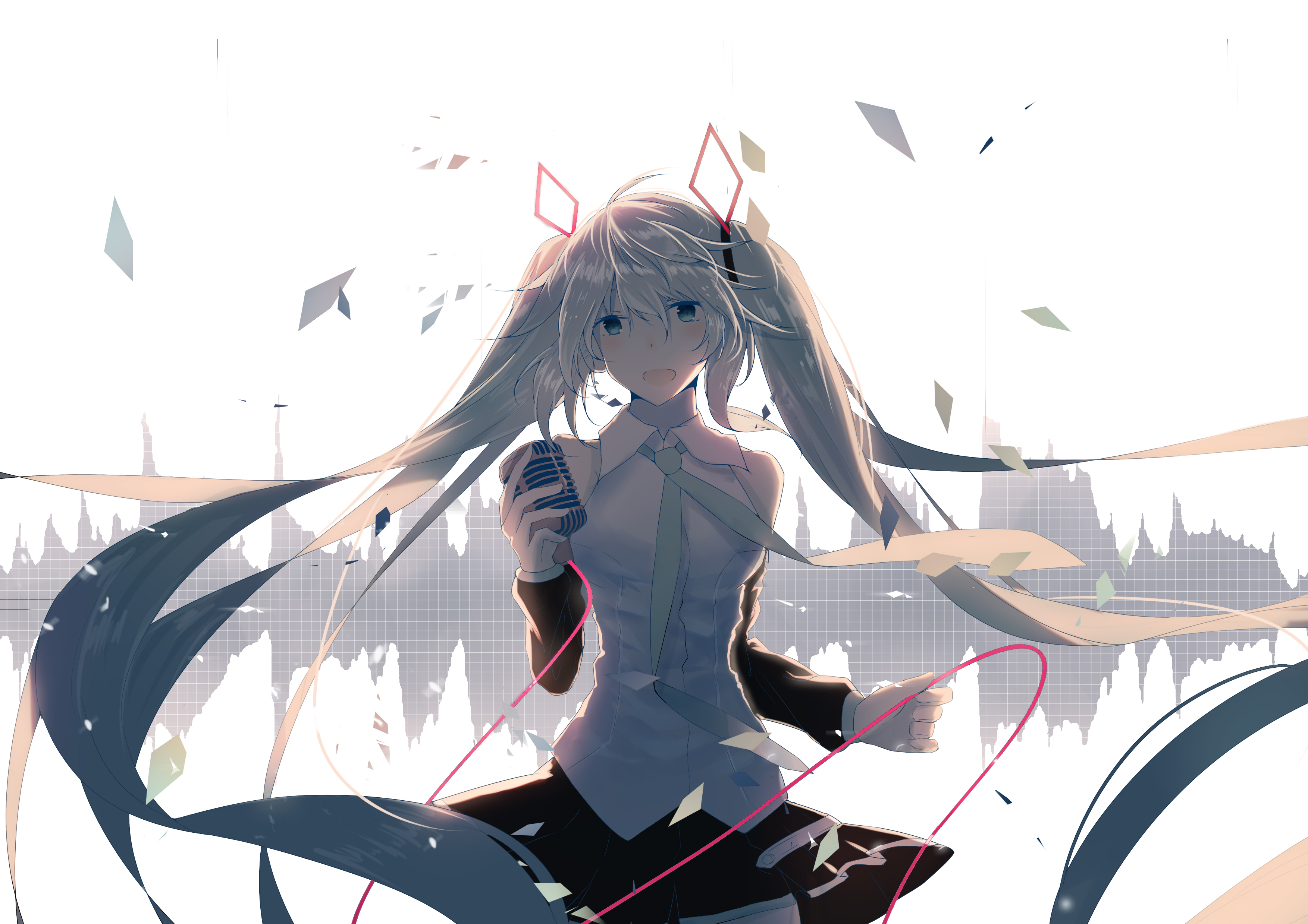 初音未来公主殿下壁纸