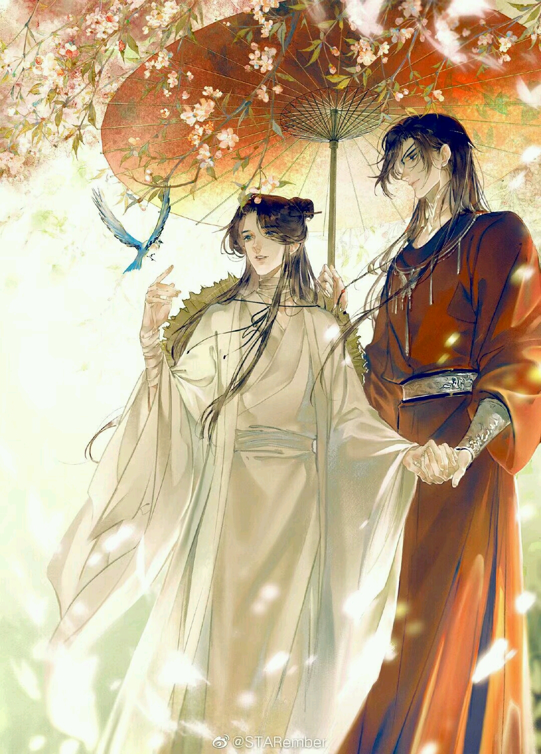 你为花冠武神,我便姓花 ——铜臭墨香《天官赐福》