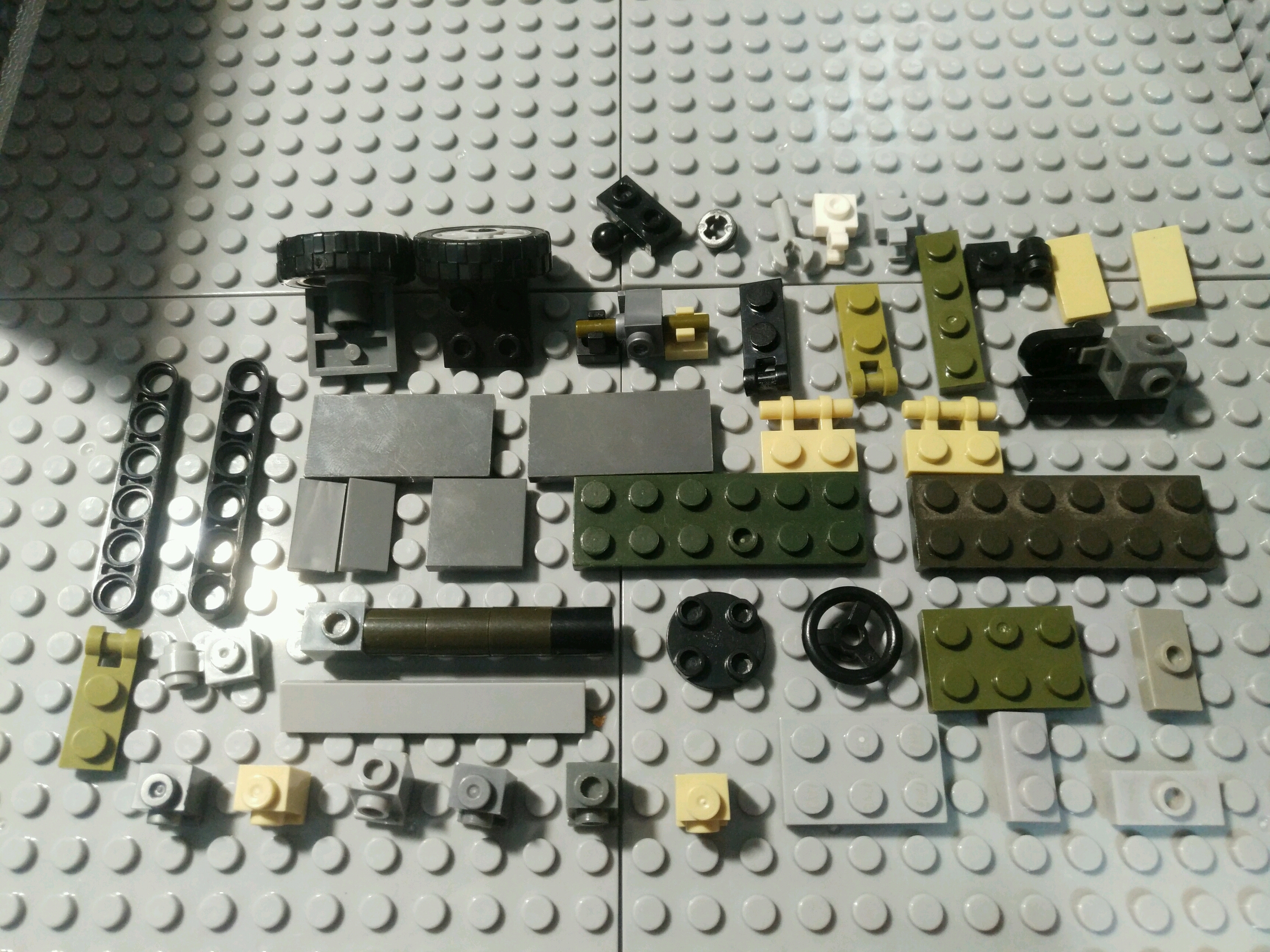 【乐高二战武器moc】sig33步兵炮