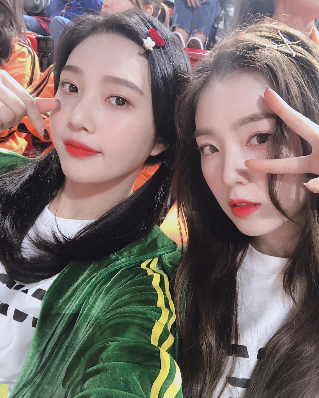 【irene】裴珠泫美照分享p5偶运会2019新年特辑