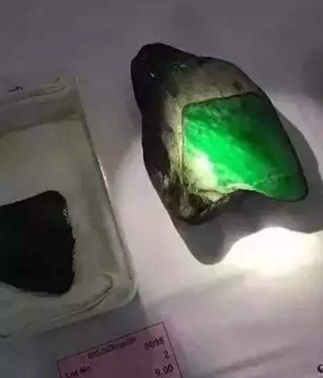 带你去看看缅甸翡翠原石拍卖公盘,一生买不起一块系列