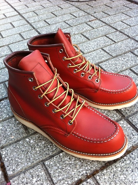 red wing shoes 红翼旧化图以及个人看法