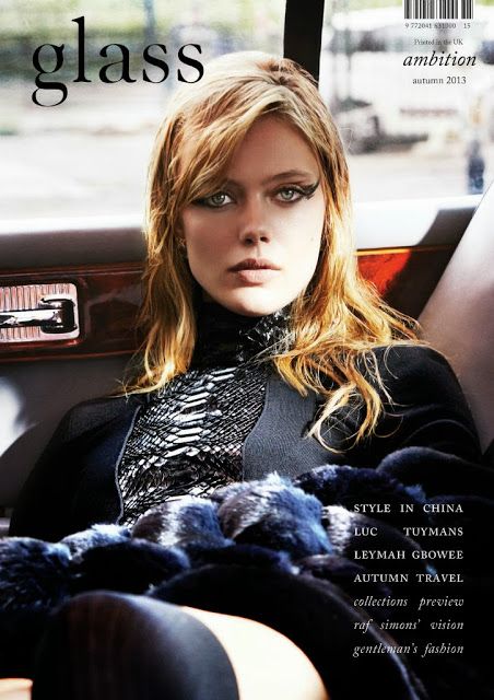 magazine cover collection | 瑞典超模frida gustavsson杂志封面合集