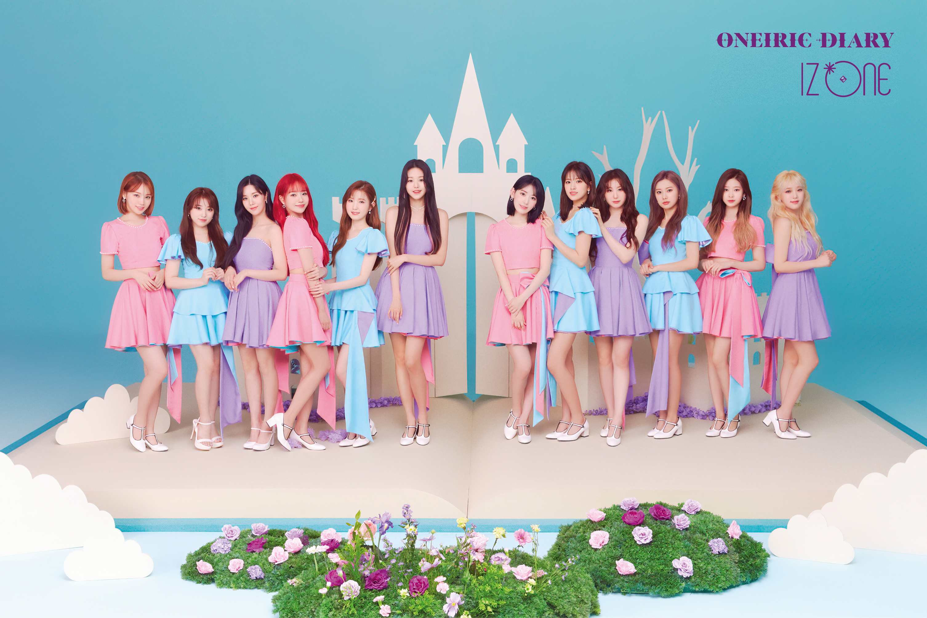 izone3rdminialbumoneiricdiaryofficalphoto4oneiricdiary