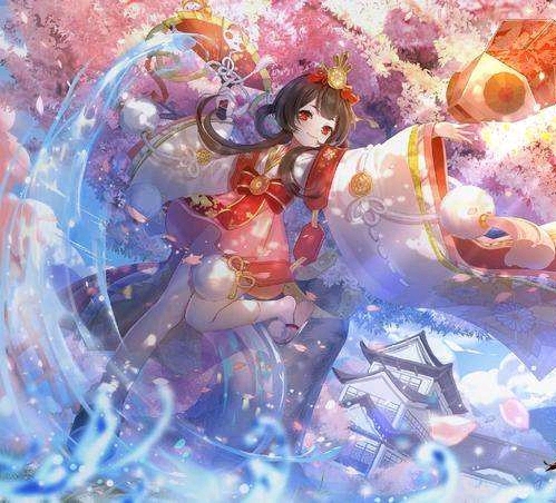 【阴阳师:百闻牌】diy 金鱼姬