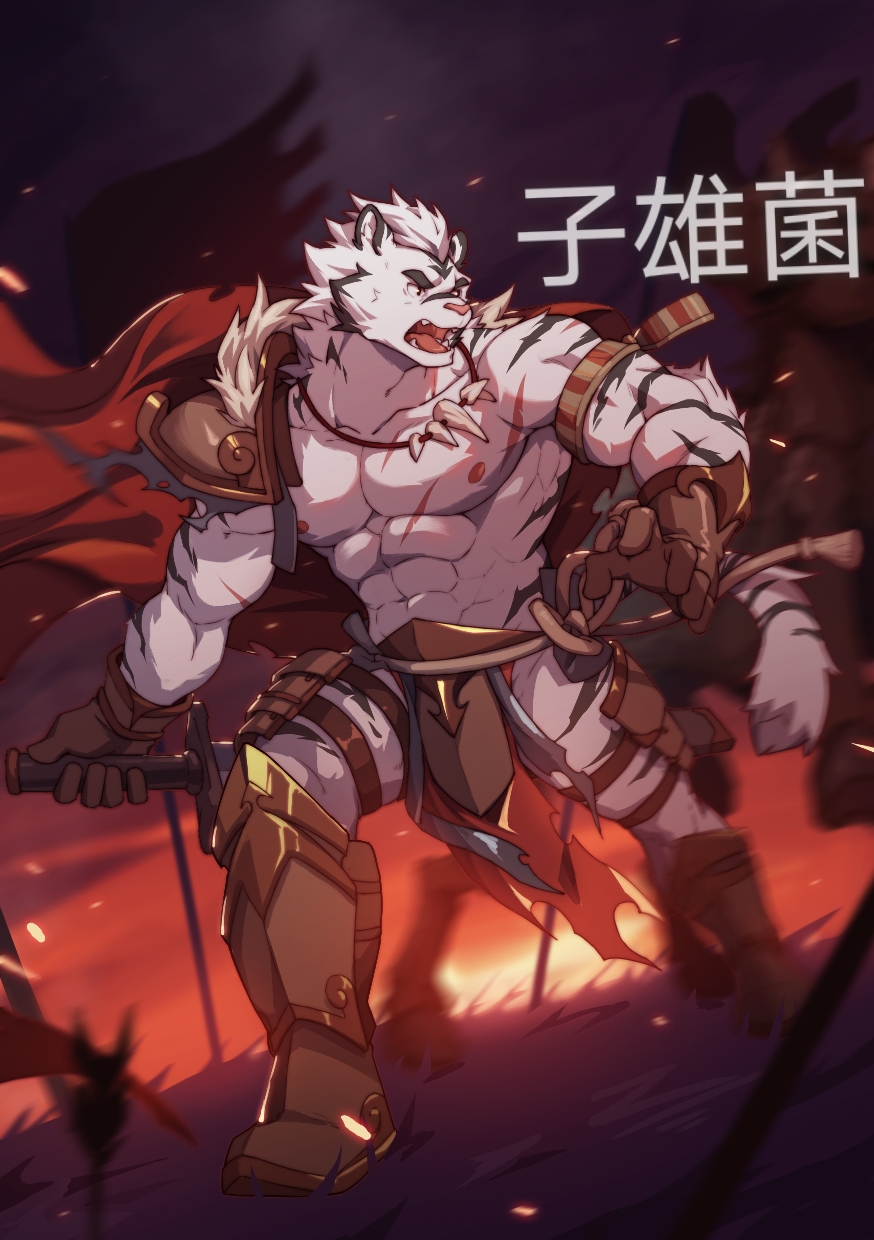 画师系列子雄菌第十二期