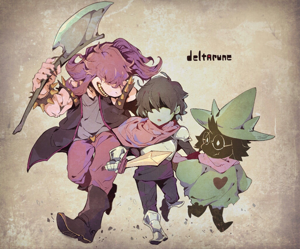 【deltarune】猹七的dr杂图合集(日常收藏)