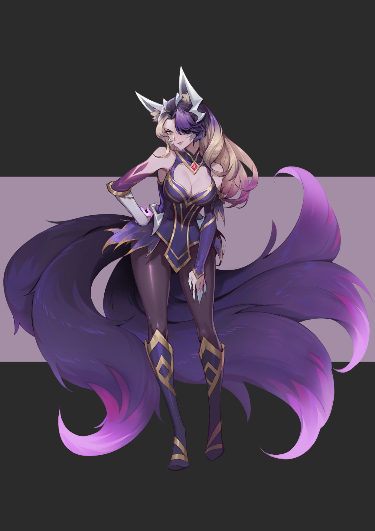 lol客户端魔女创意立绘