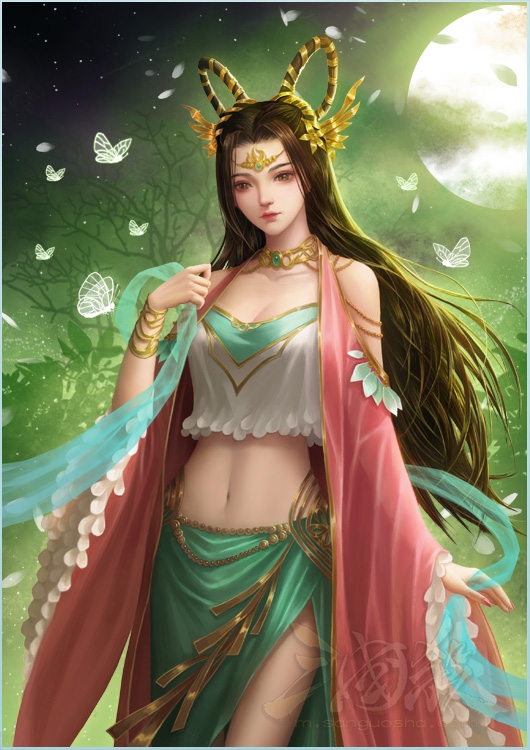 三国杀:这就是三国第一美女吗?i了i了