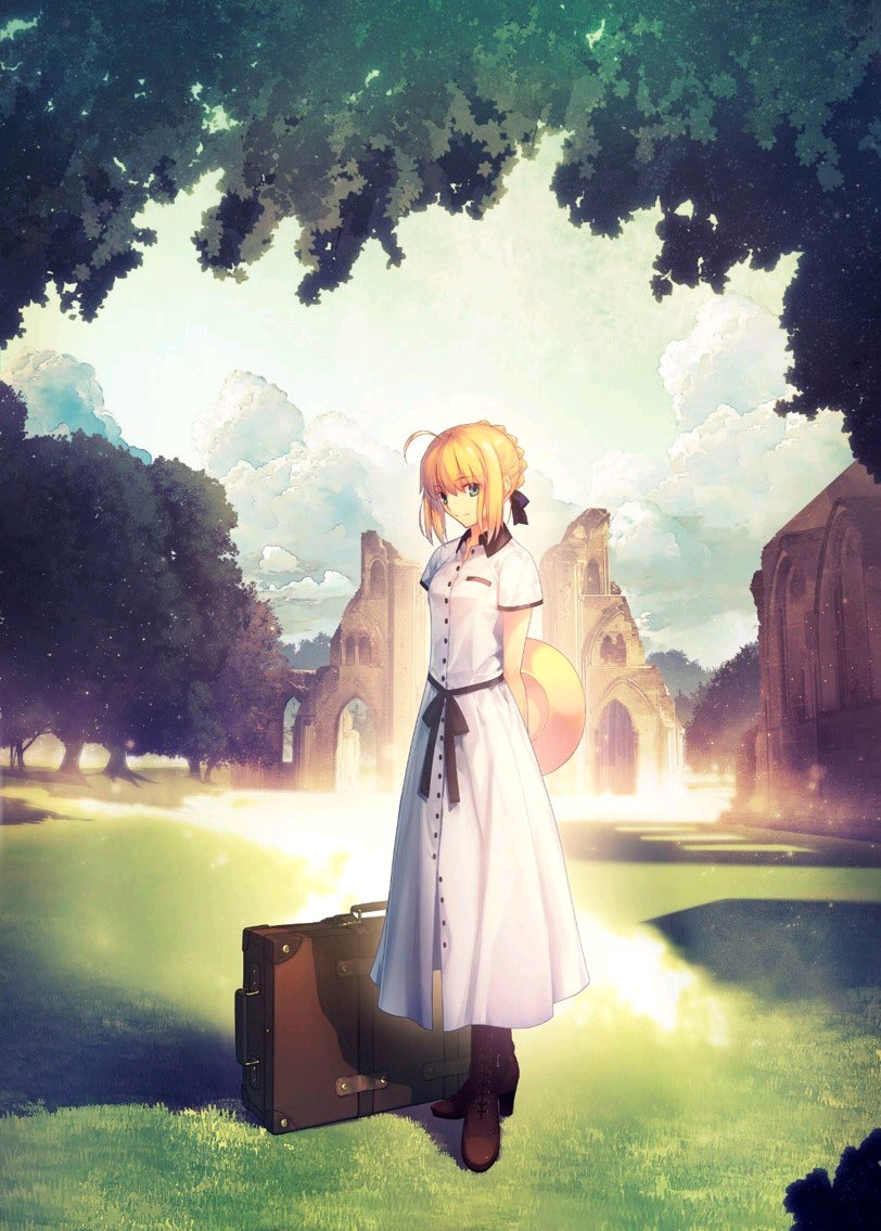 fgo——阿尔托莉雅·潘德拉贡(21)