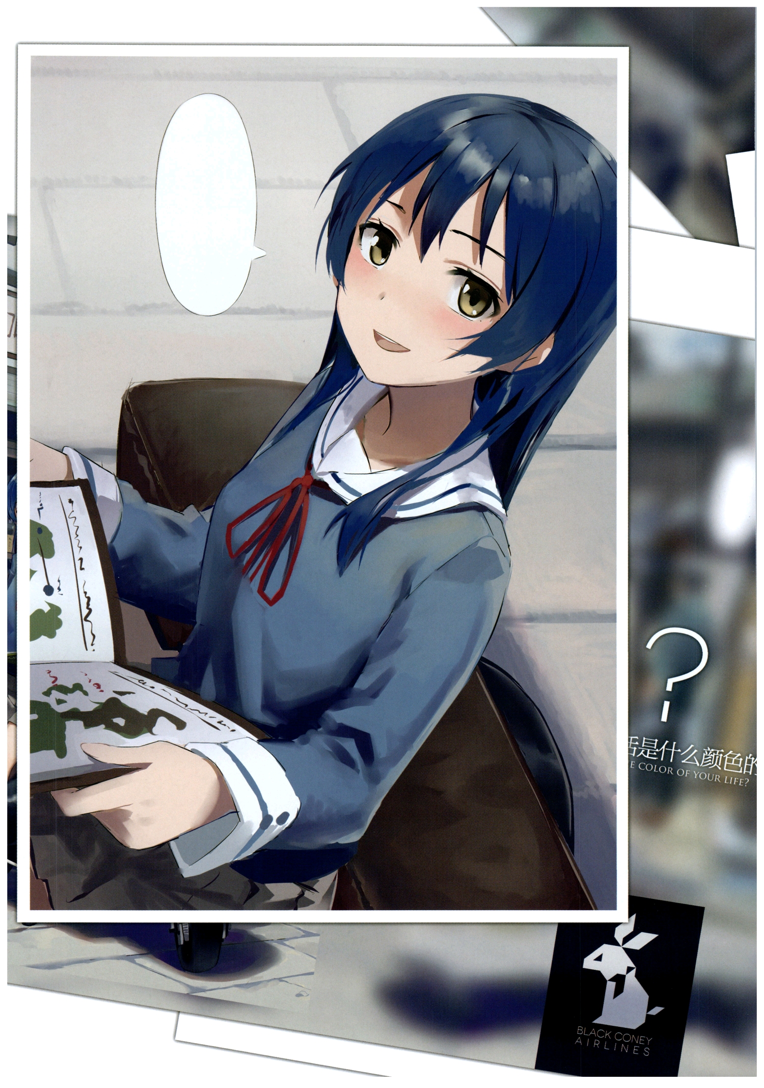 画师推荐幻象黑兔lovelive插画合集