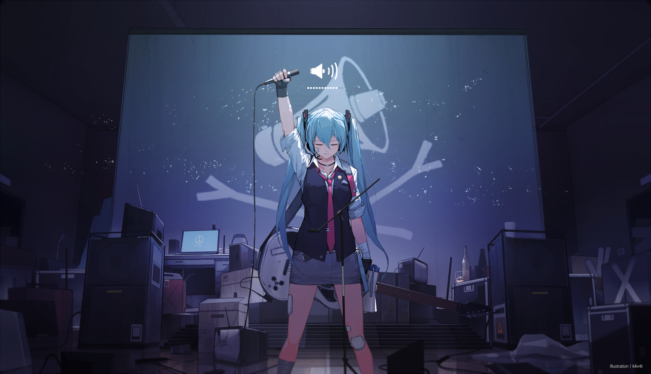 p站美图精选47初音未来壁纸