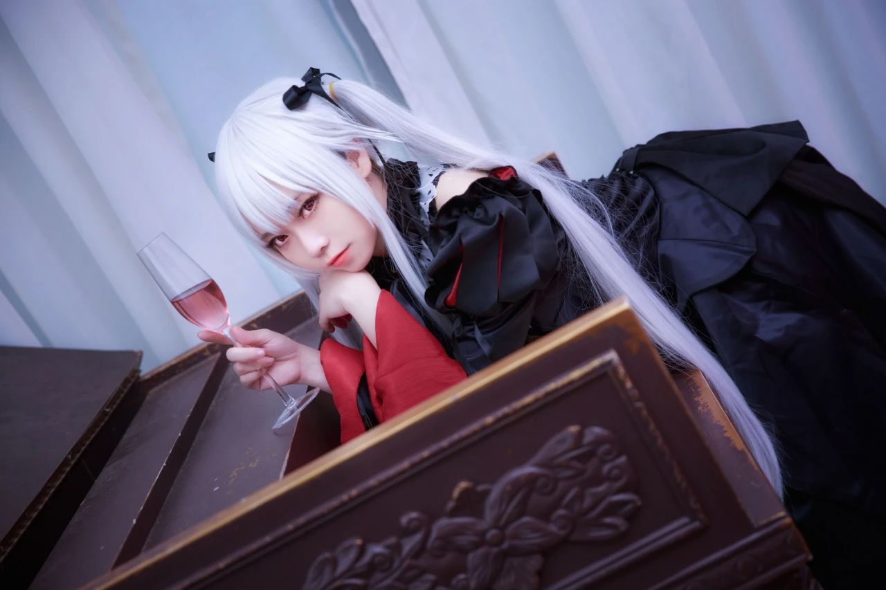 微博cosplay【25】《美少女万华镜》篝之雾枝