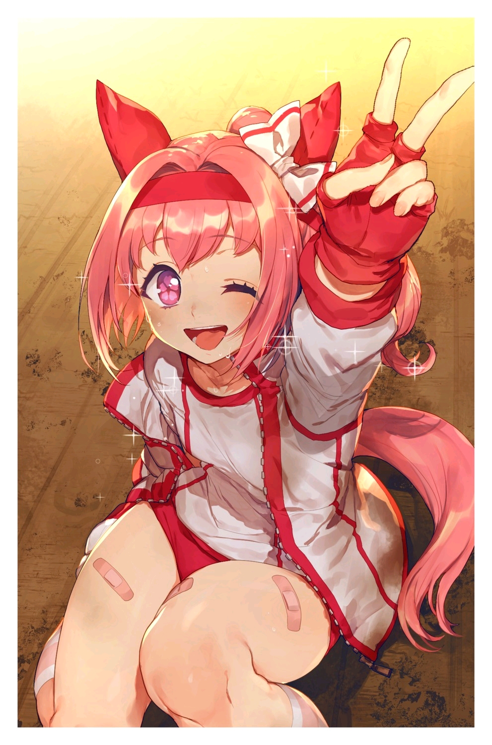 赛马娘图片分享——春乌拉拉(1)