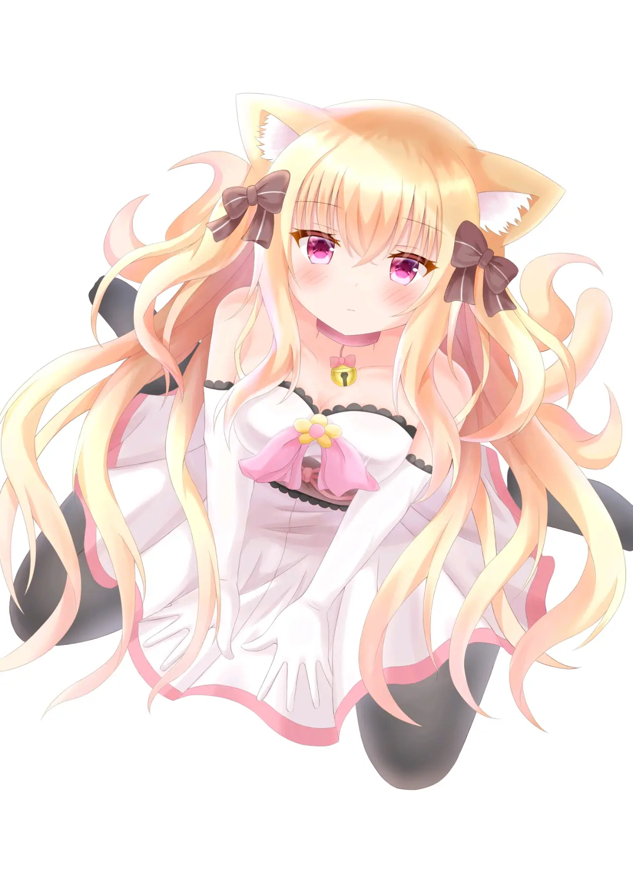 いかっち画师专场少女萌图(一堆猫娘)