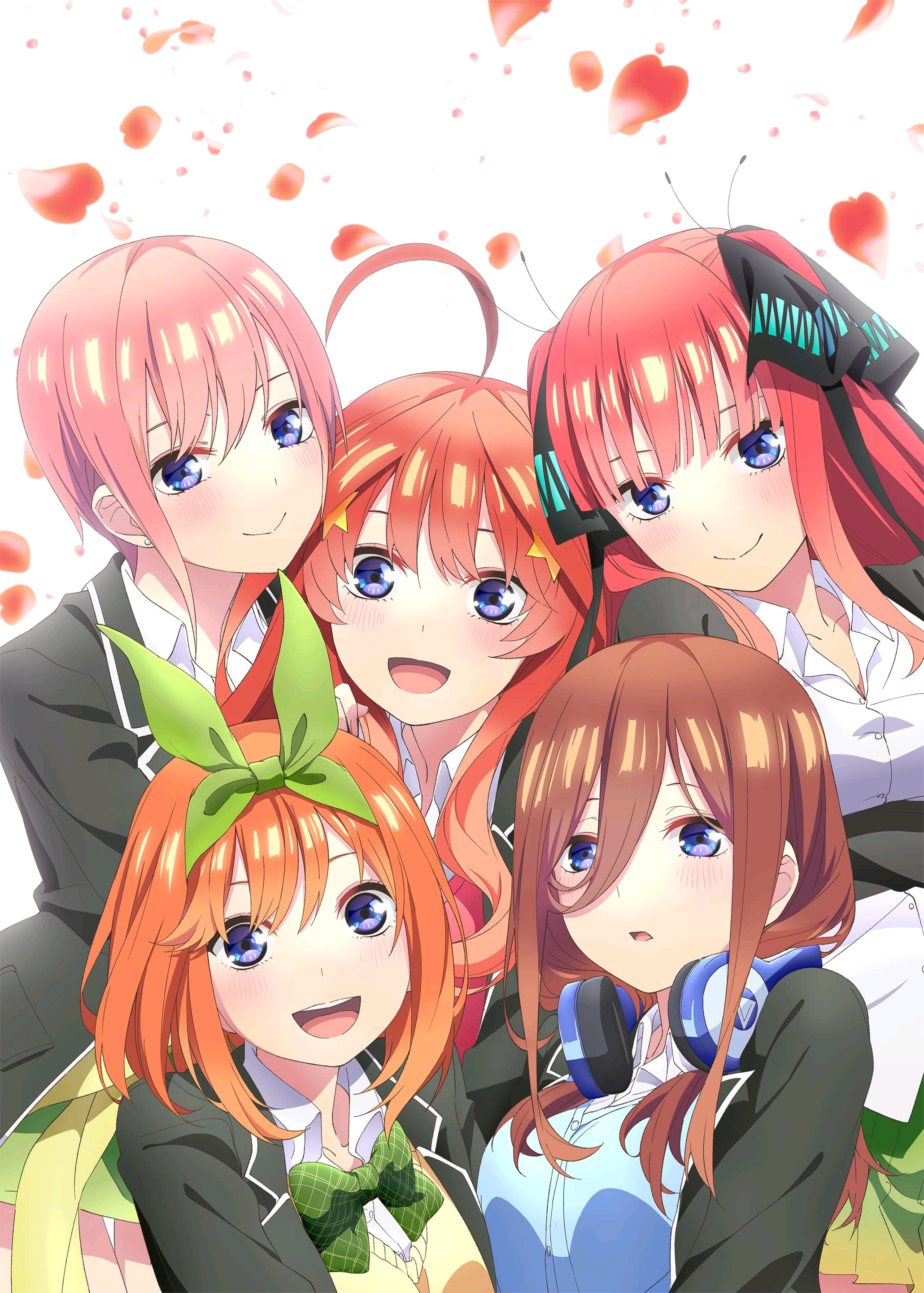 五等分的新娘第二季延期到2021年1月